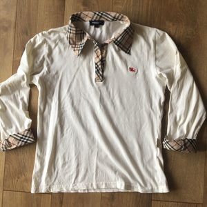 Burberry girls shirt